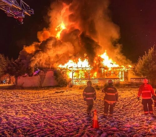 Man charged with arson following assault complaint in Owego