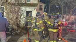 Firefighters battle Friday night blaze in Owego