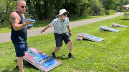 The Town of Berkshire receives Floyd Hooker Foundation grant