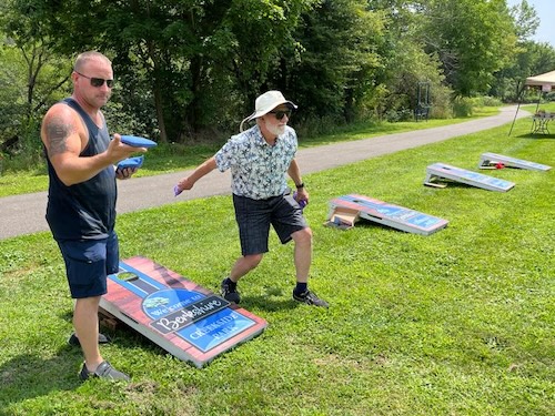 The Town of Berkshire receives Floyd Hooker Foundation grant