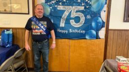 Ken Patterson celebrates 75th birthday!