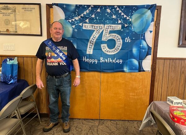 Ken Patterson celebrates 75th birthday!