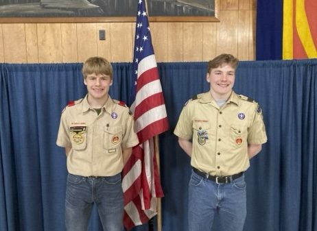 Newark Valley Troop 30 News