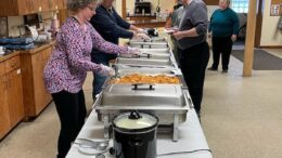 Owego UMC breakfast raises funds for the Wesley House Pantry Box