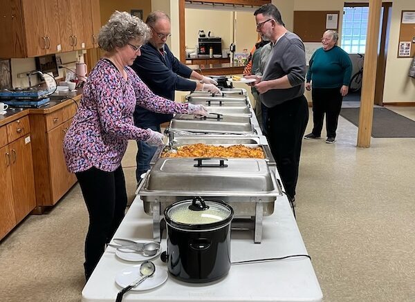 Owego UMC breakfast raises funds for the Wesley House Pantry Box