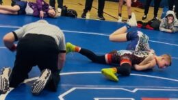 OFA Wrestler excels at recent Sectional Duals