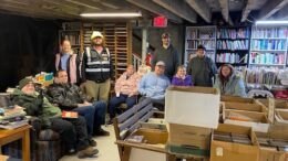 Owego Kiwanis Aktion Club conducts scavenger hunt at Riverow Bookshop