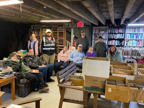 Owego Kiwanis Aktion Club conducts scavenger hunt at Riverow Bookshop