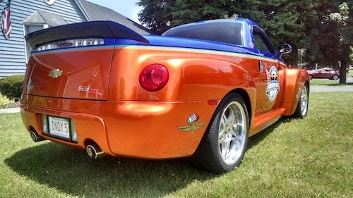 Collector Car/Cars We Remember; ‘Wild Bill’s’ Chevrolet SSR: A Retro Wonder