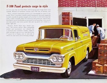 Collector Car/ Cars We Remember; More delivery trucks, less shopping malls