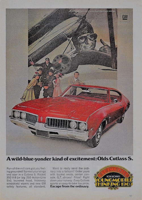 Cars We Remember / Collector Car Corner; A Dozen Great-Selling Cars from the 1960s