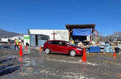 Helping Hurricane Victims in Western North Carolina