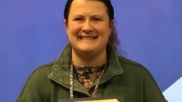 Amber Johnson named Employee of the Quarter by DSS