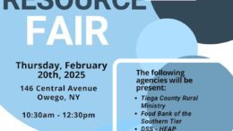 Tioga County Rural Ministry to host Community Health Fair
