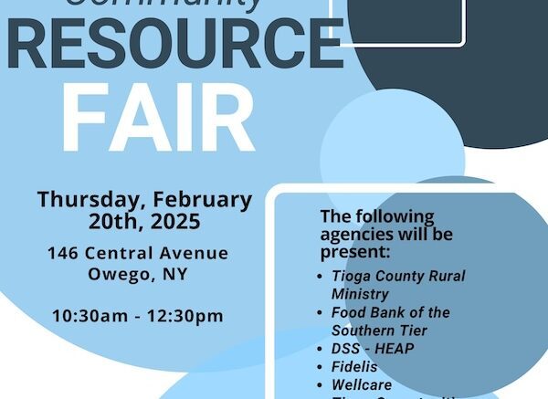 Tioga County Rural Ministry to host Community Health Fair