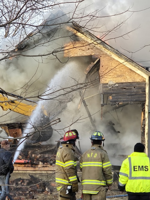 Valentine’s Day fire guts River Road home; Family of six displaced; GoFundMe set up to help