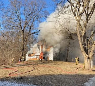 Valentine’s Day fire guts River Road home; Family of six displaced; GoFundMe set up to help