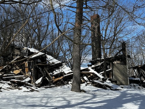 Valentine’s Day fire guts River Road home; Family of six displaced; GoFundMe set up to help