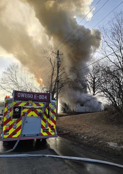 Valentine’s Day fire guts River Road home; Family of six displaced; GoFundMe set up to help