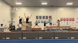 A Kids' Night Out at the Owego Gymnastics and Activity Center