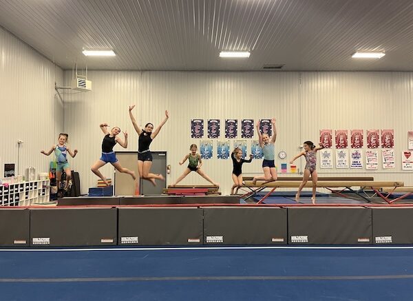 A Kids' Night Out at the Owego Gymnastics and Activity Center