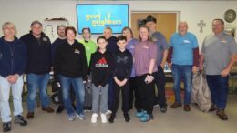 Good Neighbors takes the lead 