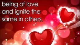 Experience Being Loved by God; When we let our love light shine and share love, it multiplies and comes back