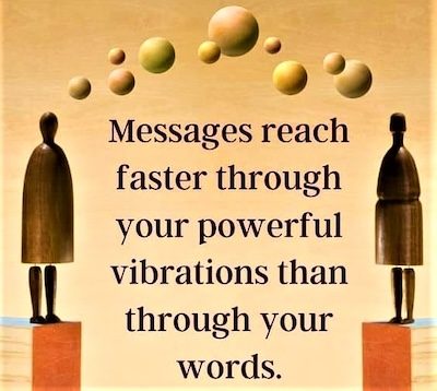 Our Inner Light Ignites the Light of Others; Our thoughts become the energy field we carry around, like the perfume we use