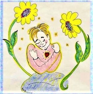 Experience Being Loved by God; When we let our love light shine and share love, it multiplies and comes back