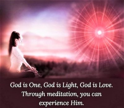 Experience Being Loved by God; When we let our love light shine and share love, it multiplies and comes back