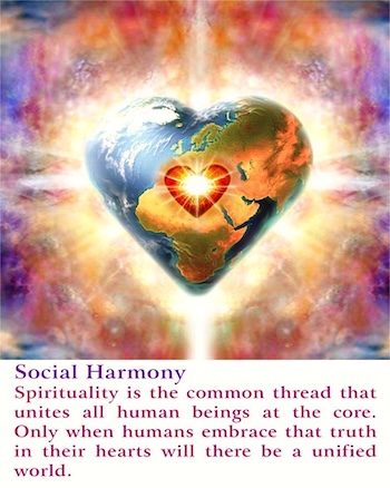 Experience Being Loved by God; When we let our love light shine and share love, it multiplies and comes back