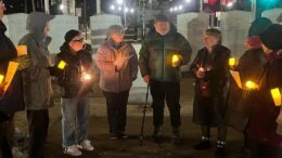 Ecumenical Candlelight Prayer Vigil for Ukraine held on February 23