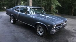 Collector Car Corner/ Cars We Remember; One special owner and his 1968 Chevy Nova