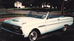 Cars We Remember / Collector Car Corner; Readers Mailbag: 1963 1/2 Ford Falcon and a ‘Zero Door’ 1962 Buick