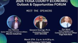 2025 Tioga County Economic Forecasting Forum: Outlook and Opportunities 