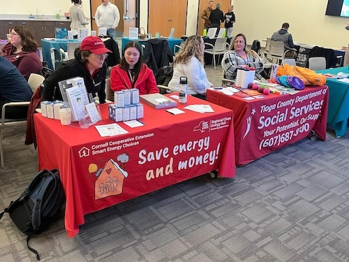 Community Resource Fair held at The Neighborhood Depot