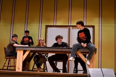 Candor High School Presents ‘Nice Work If You Can Get It!’