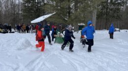 Winter Adventures with Troop 38 and 638