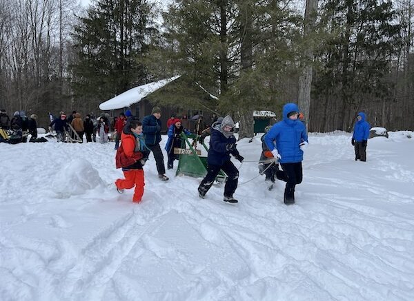 Winter Adventures with Troop 38 and 638