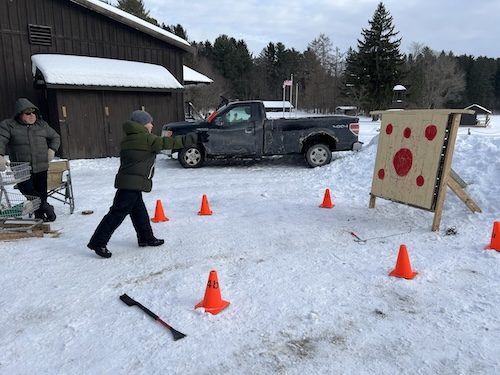 Winter Adventures with Troop 38 and 638