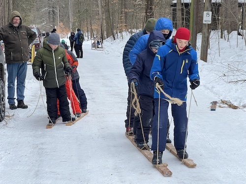 Winter Adventures with Troop 38 and 638