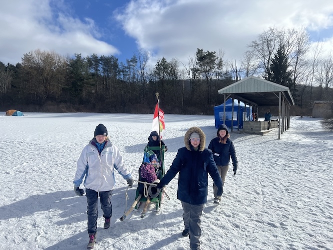 Winter Adventures with Troop 38 and 638