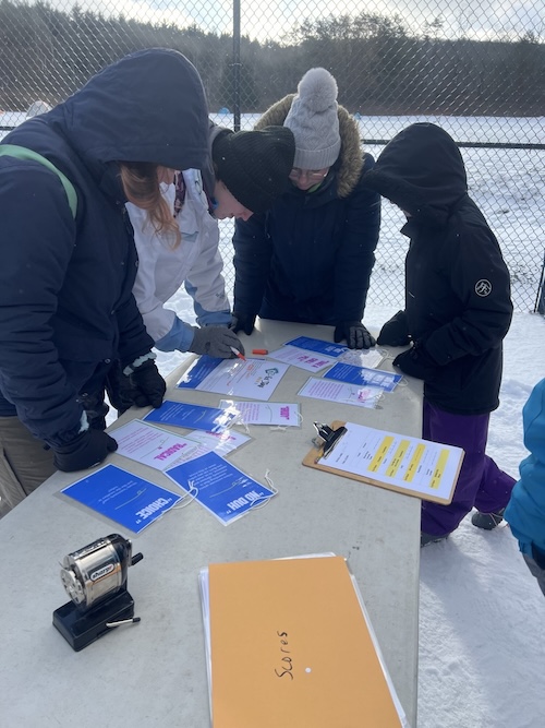 Winter Adventures with Troop 38 and 638