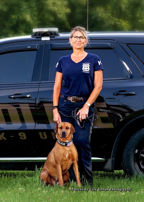 Critical Incident Therapy Dog K9 Junior; A Year in Review