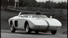 Cars We Remember / Collector Car Corner; What car could be considered the 'Grandfather' of the pony cars?