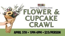 Owego’s First Annual Flower Cupcake Crawl set for April 5