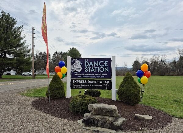 The Dance Station and Express Dancewear open in Owego