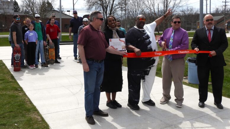 Fast-paced fun at Owego’s skatepark