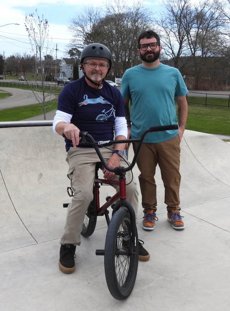 Fast-paced fun at Owego’s skatepark