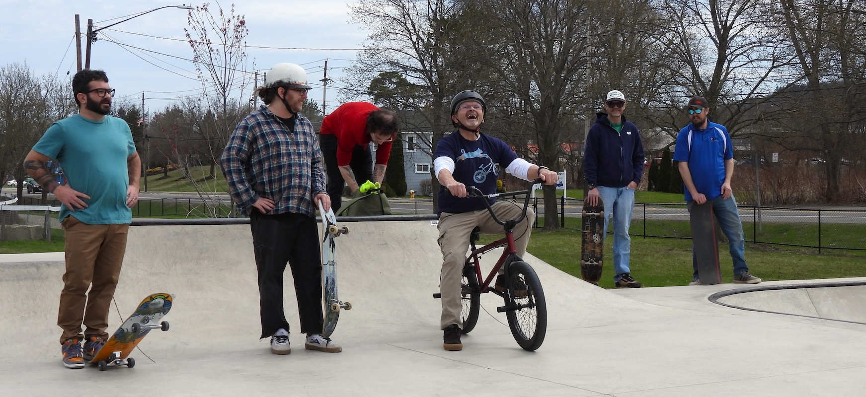 Fast-paced fun at Owego’s skatepark